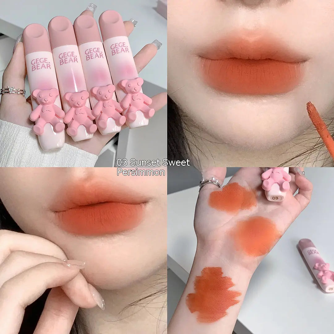 Soft Fog Matte Tender Color Lip Lacquer