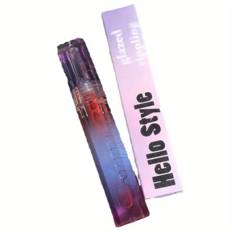 Lustrous Mirror Lip Glaze with Dewy Finish for Beginners