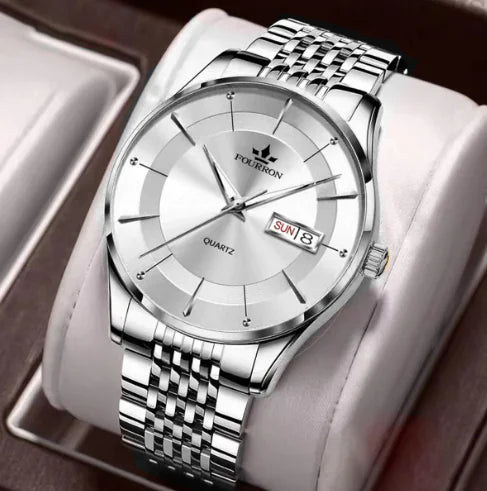 Cadvan Luxury Watch - Stylish Quartz Men's Timepiece