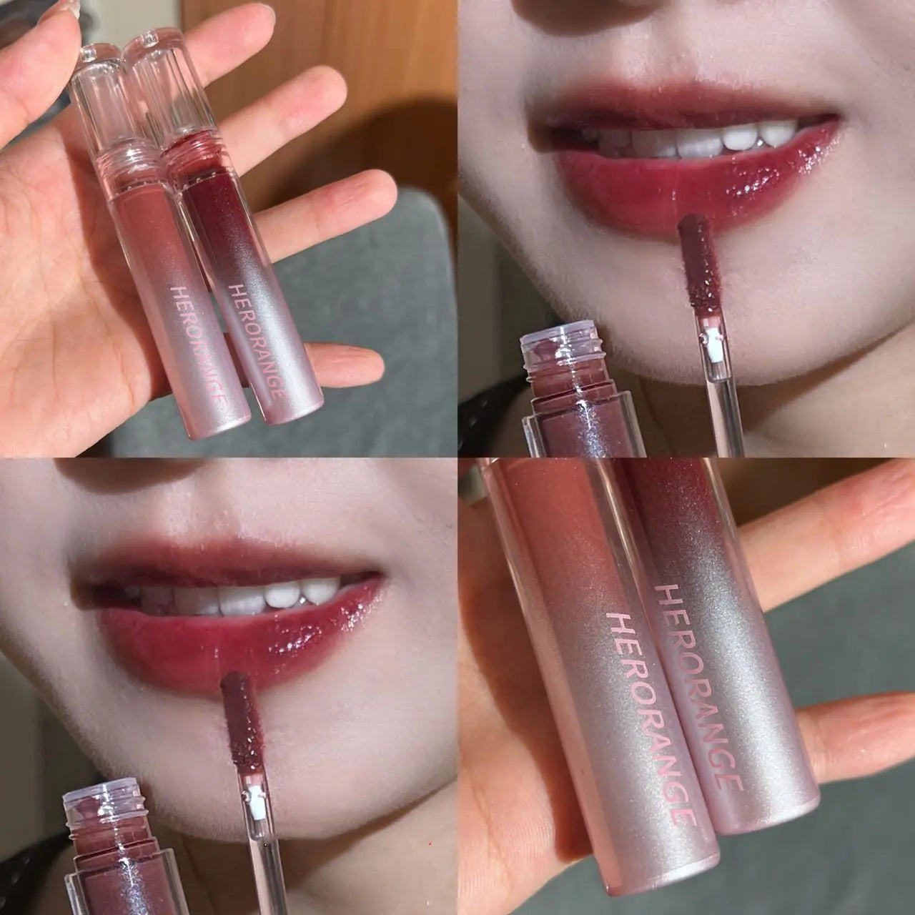 Natural Color Rendering Moisturizing Lip Gloss