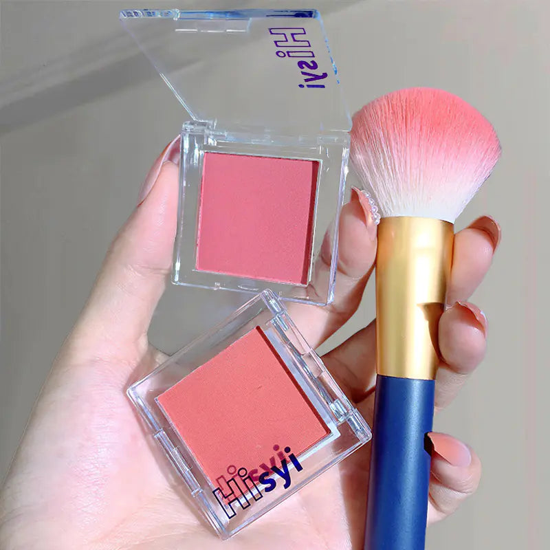 Monochromatic Blush Powder for Natural Makeup Radiance