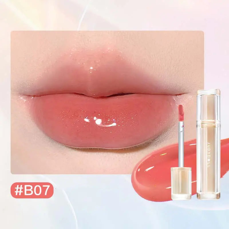 Iced Tea Mirror Lip Glaze & Glass Jelly Lipstick