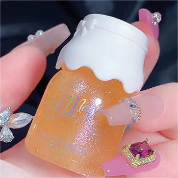 Gege Bear Milk Lip Balm - Nourishing Hydration & Shine