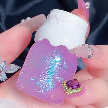 Gege Bear Milk Lip Balm - Nourishing Hydration & Shine