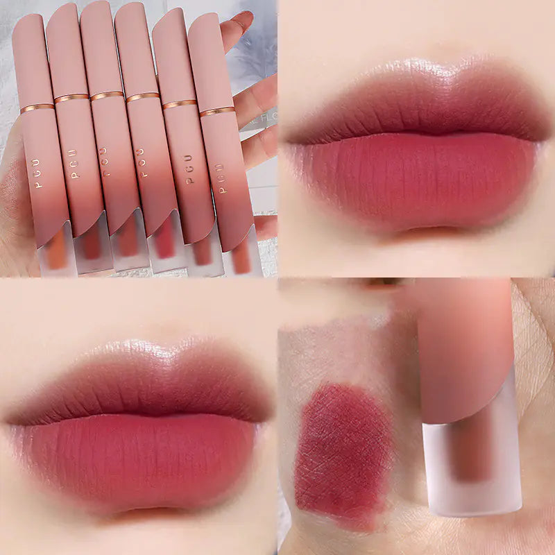 Matte Non-Stick Lip and Cheek Blush in White